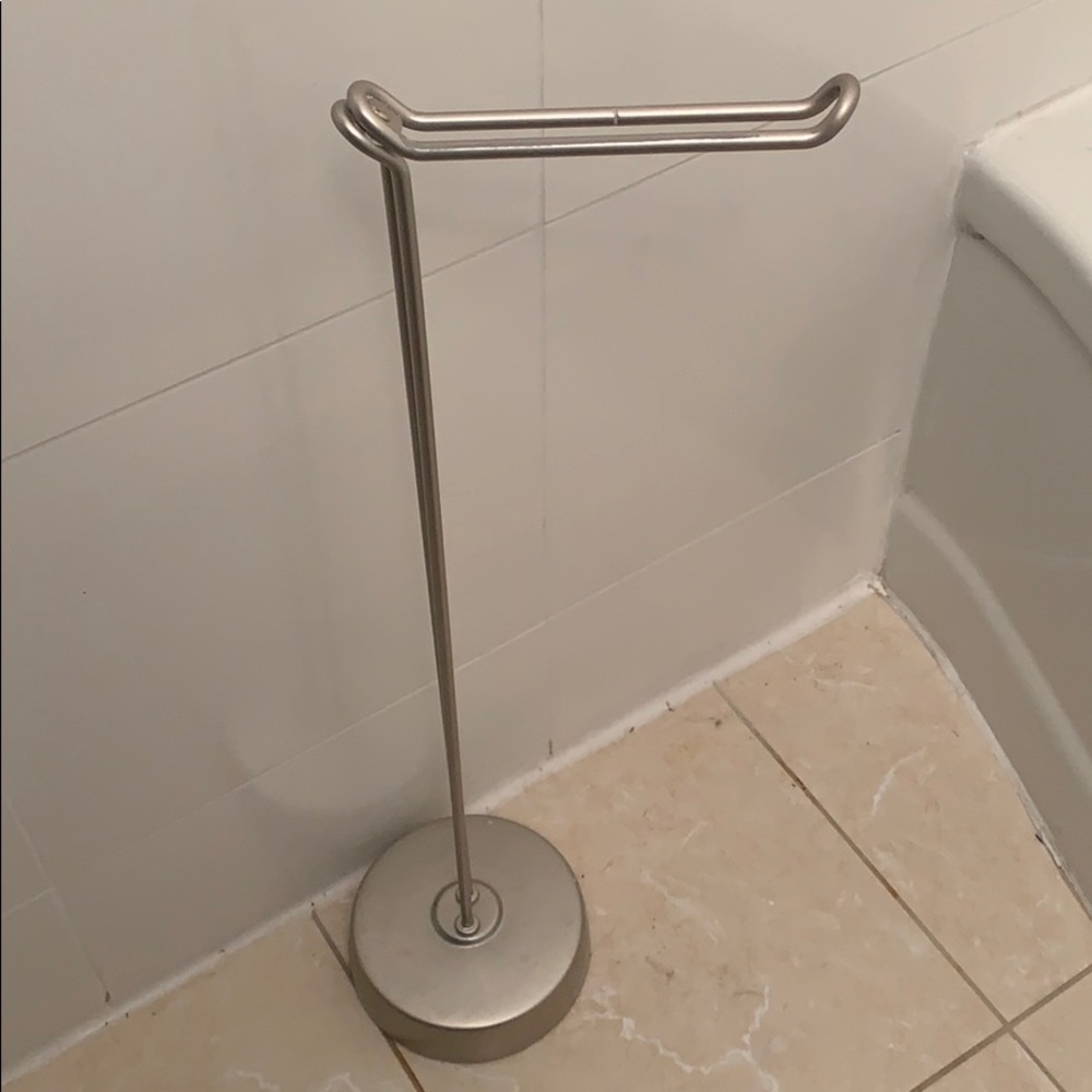 Toilet paper holder